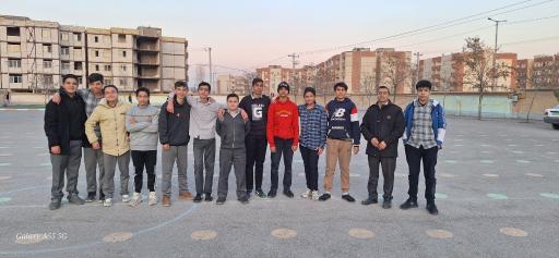 عکس دبیرستان دولتی پسرانه ایرج نایب | دوره اول