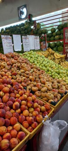 عکس بازار میوه و تره بار سما