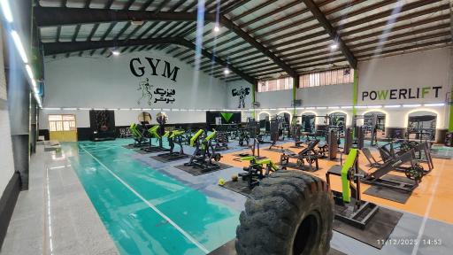 عکس سالن ورزشی چندمنظوره بانوان یاس نبی   باشگاه فیزیک برتر