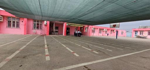 عکس دبستان دخترانه شهدای ملی حفاری
