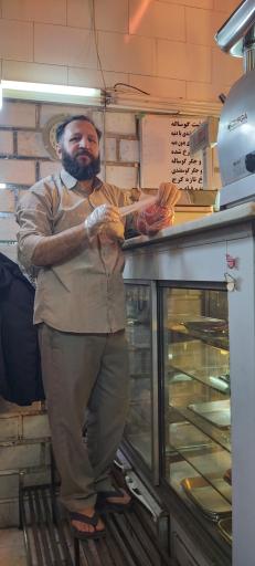 عکس سوپر گوشت پناهی شعبه 2