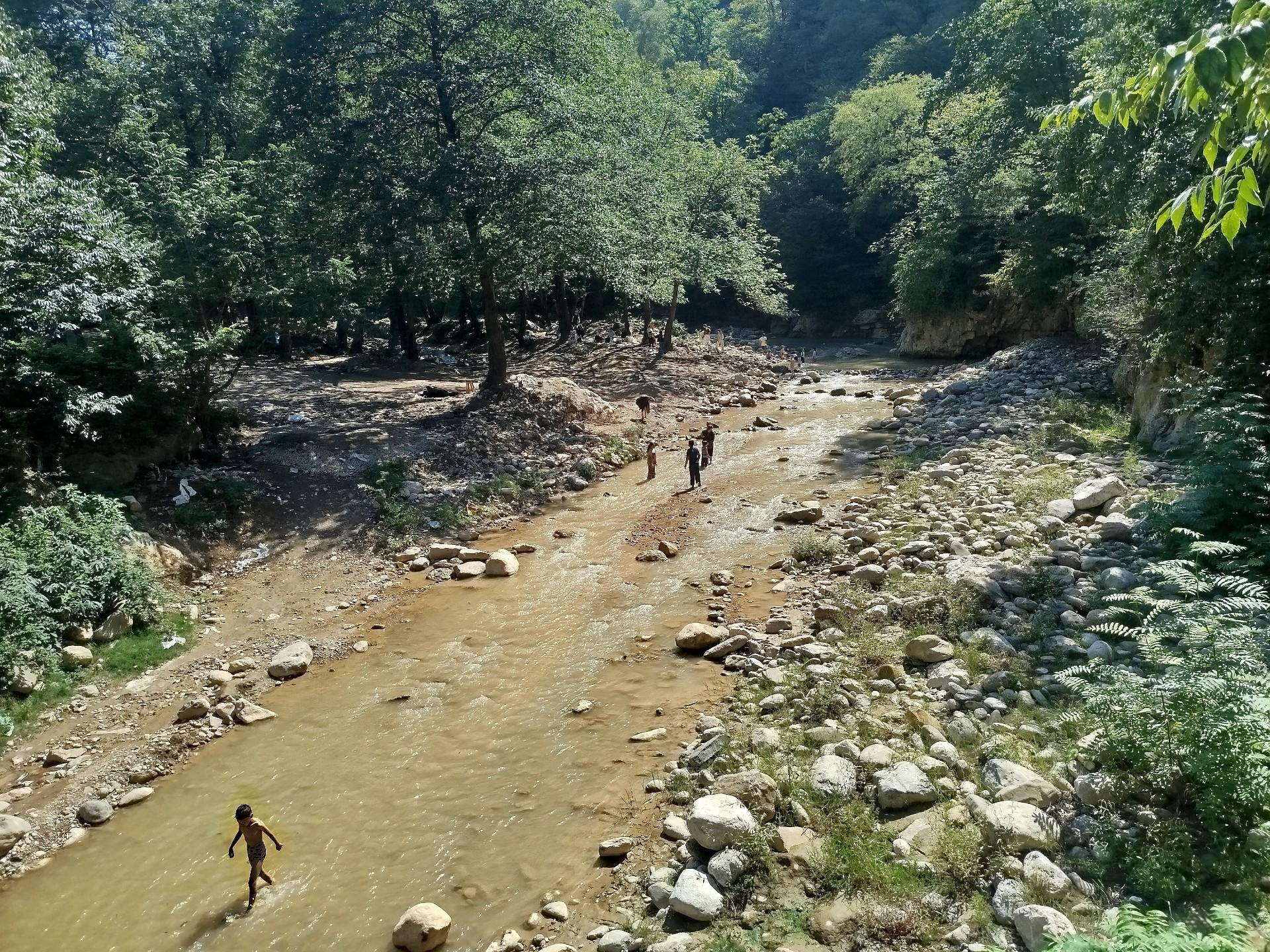 عکس تنگه چهل چای