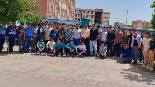 عکس دبیرستان دولتی دوره اول پسرانه ایرج نایب