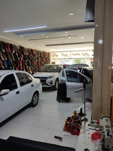 عکس کلینیک خودرو دکتر لوکس