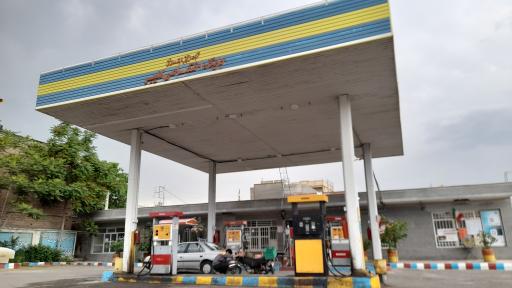 عکس پمپ بنزین