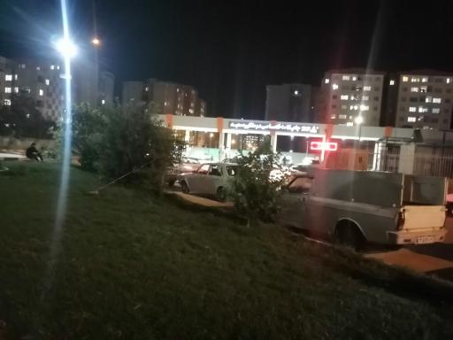 عکس جایگاه سوخت (CNG و بنزین) سعید