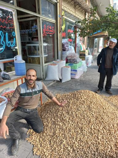 عکس عسل فروشی زمانی 