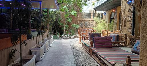 عکس کافه رستوران ویلا