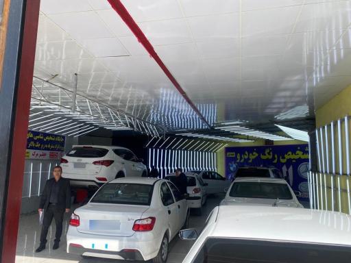 عکس تشخیص رنگ خودرو الهایی