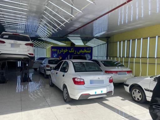 عکس تشخیص رنگ خودرو الهایی