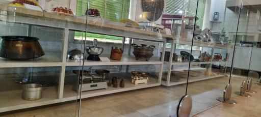 عکس موزه آشپزخانه سلطنتی