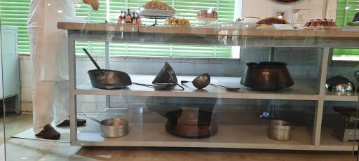 عکس موزه آشپزخانه سلطنتی
