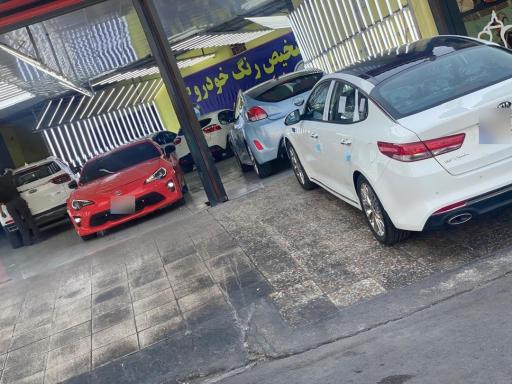 عکس تشخیص رنگ خودرو الهایی