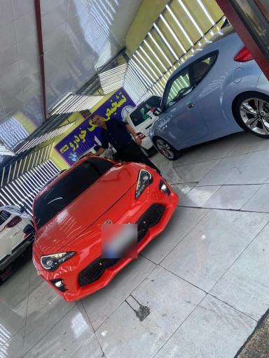 عکس تشخیص رنگ خودرو الهایی