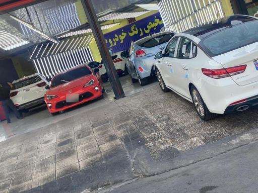 عکس تشخیص رنگ خودرو الهایی