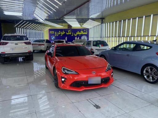 عکس تشخیص رنگ خودرو الهایی