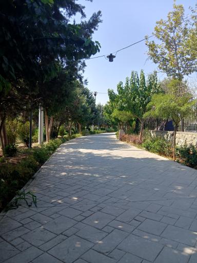 عکس مسیر دوچرخه سواری و پیاده روی بلوار خوردین