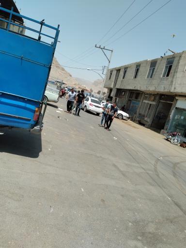 عکس میدان فروش دام زنده