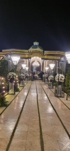 عکس باغ تالار زمرد