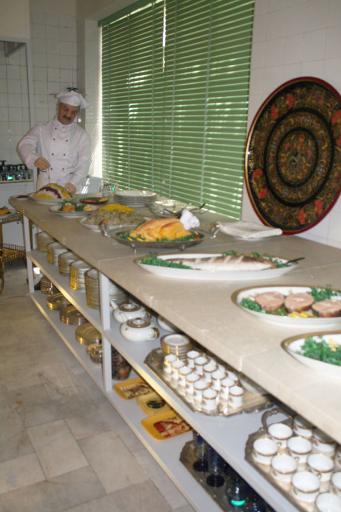 عکس موزه آشپزخانه سلطنتی