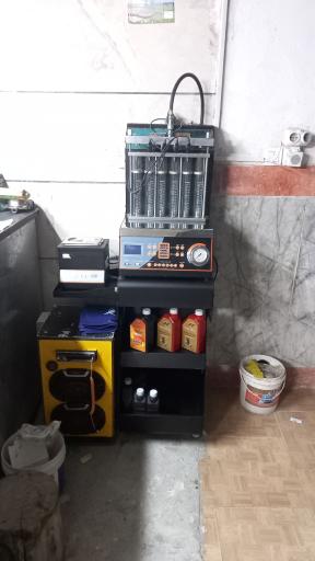 عکس سیم کشی و برق خودرو سعید