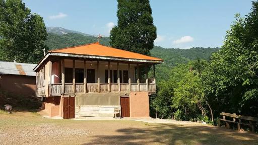 عکس خانه سنتی پدر بزرگ