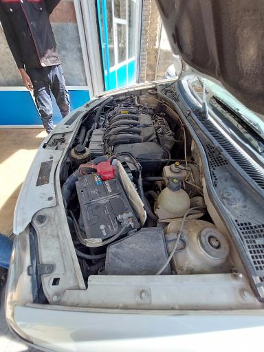 عکس سیم کشی و برق خودرو سعید