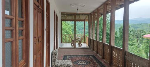 عکس خانه سنتی پدر بزرگ