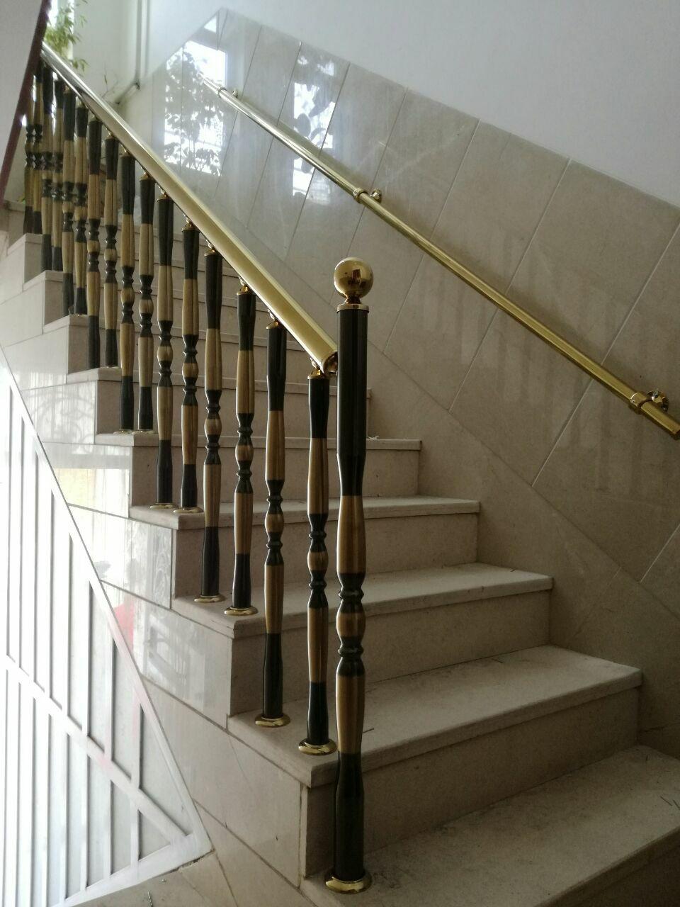 عکس نرده استیل و حفاظ بانکی استیل ایفل استیل