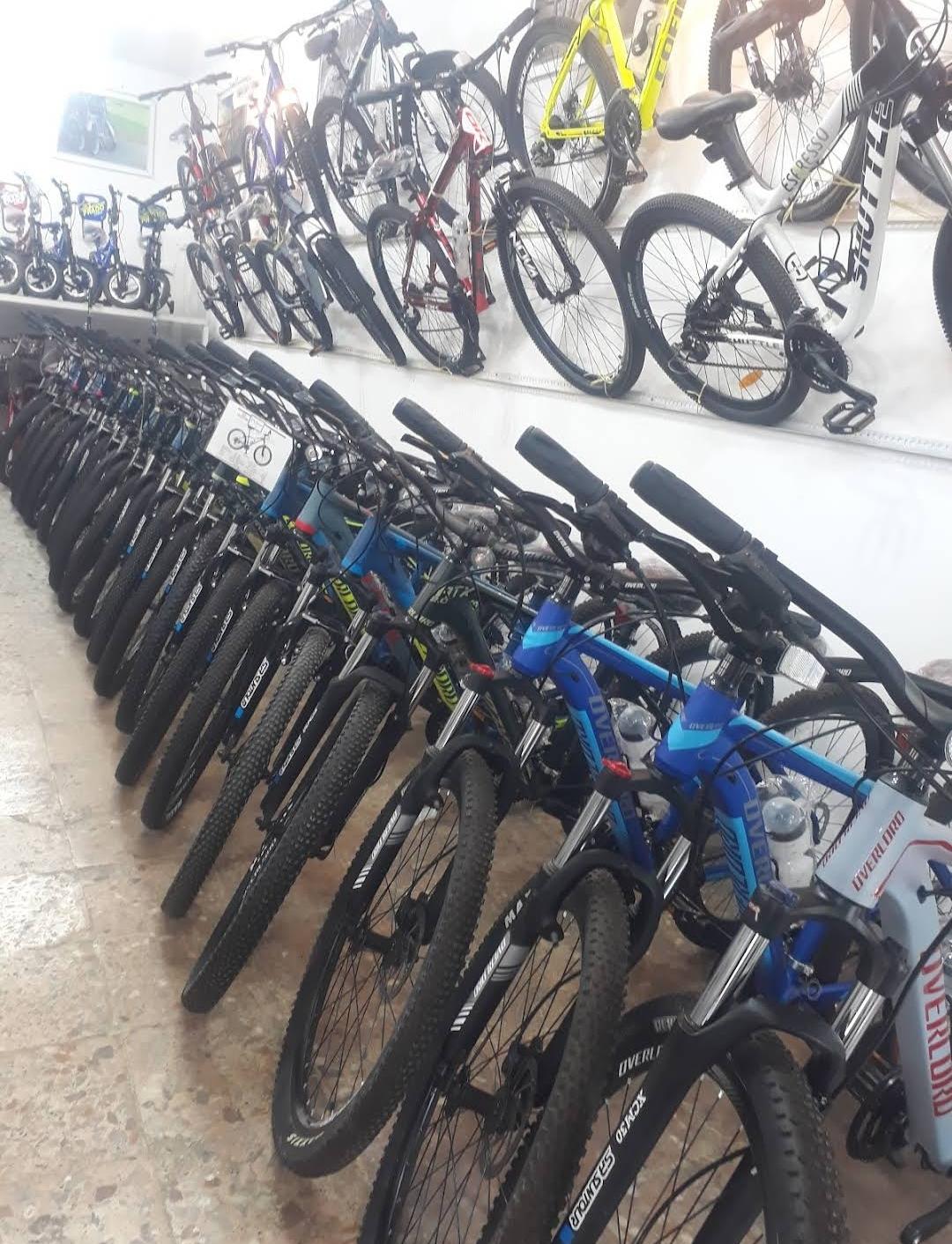 عکس دوچرخه کوهستان