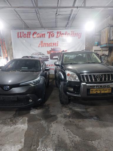 عکس دیتیلینگ امانی