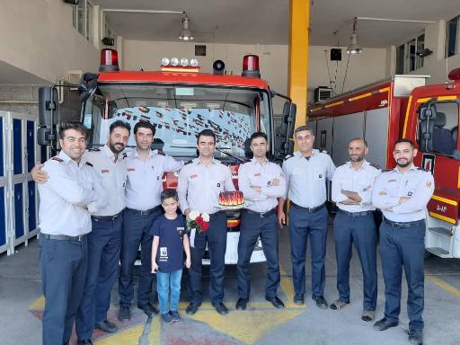 عکس ایستگاه آتش نشانی شماره ۸۴