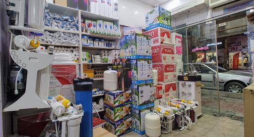 عکس فروشگاه پکیج شوفاژ دیواری و تصفیه آب ایمن (برادران عبدی)
