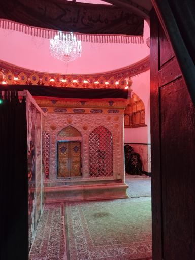 عکس بقعه بی بی زبیده