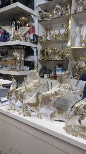 عکس لوازم خانگی و برنزی خوشدل 