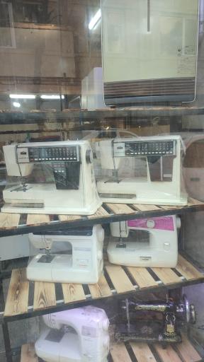 عکس تعمیرات و فروشگاه چرخ خیاطی یاس