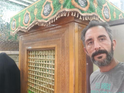 عکس امامزاده علی بن محمد بن موسی کاظم روستای جندان