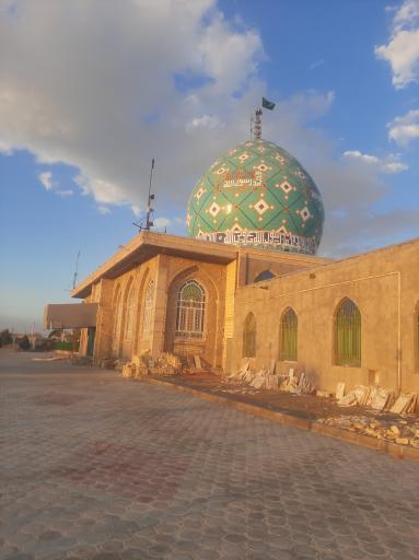 عکس امامزاده علی بن محمد بن موسی کاظم روستای جندان