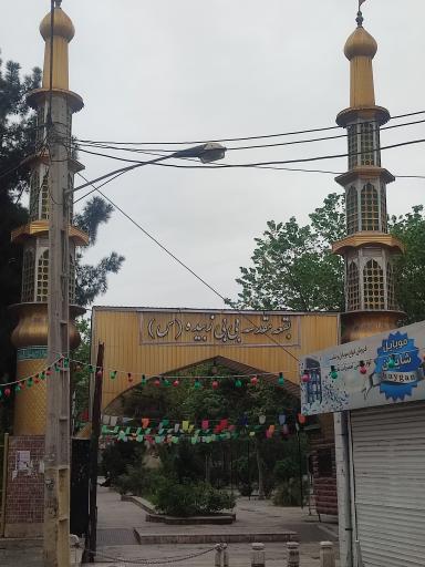 عکس بقعه بی بی زبیده