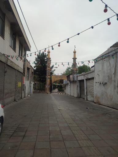 عکس بقعه بی بی زبیده