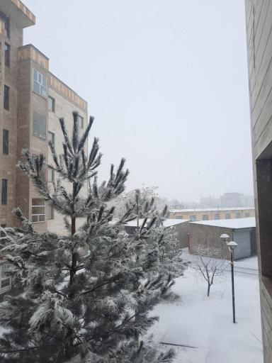 عکس مجتمع مسکونی میلاد