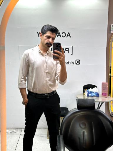 عکس آموزشگاه آرایشگری اکبر خردیار