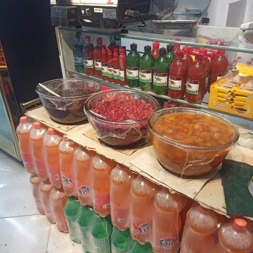 عکس ساندویچ سرد و سالاد بار مرکز پروتئین