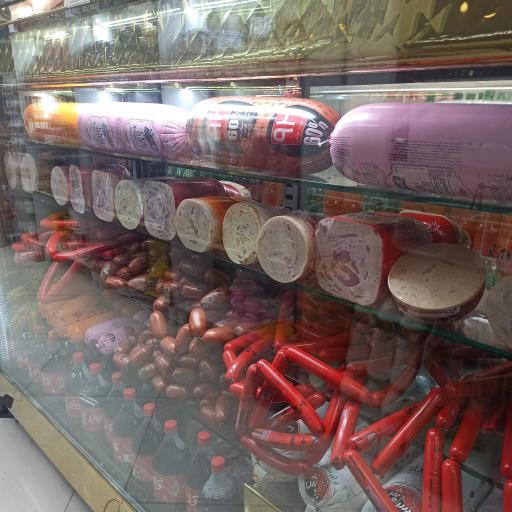 عکس ساندویچ سرد و سالاد بار مرکز پروتئین