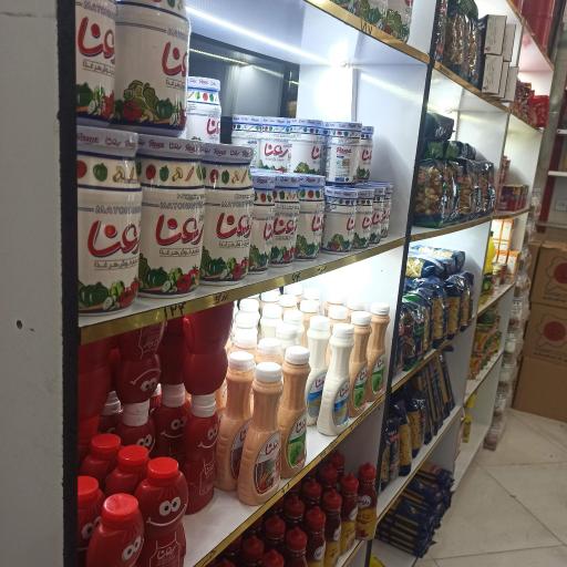 عکس ساندویچ سرد و سالاد بار مرکز پروتئین