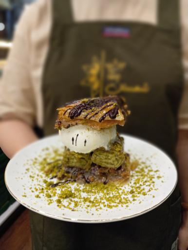 خانه باقلوای شهسان پاشا 