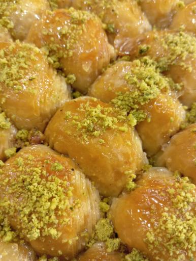 عکس خانه باقلوای شهسان پاشا 