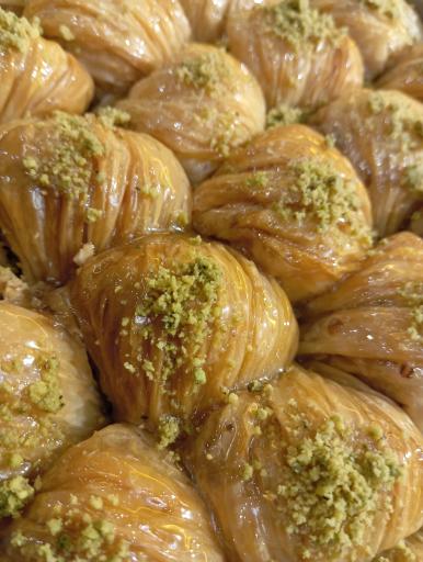 عکس خانه باقلوای شهسان پاشا 