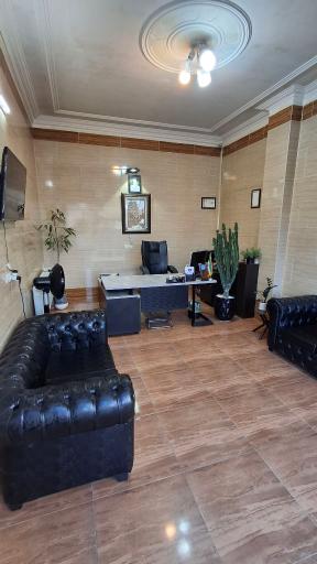 عکس نرده استیل اسپادان گستر
