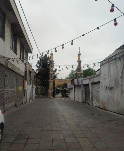 عکس بقعه بی بی زبیده